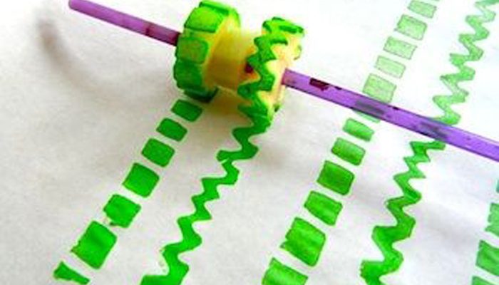 knutselen met kinderen