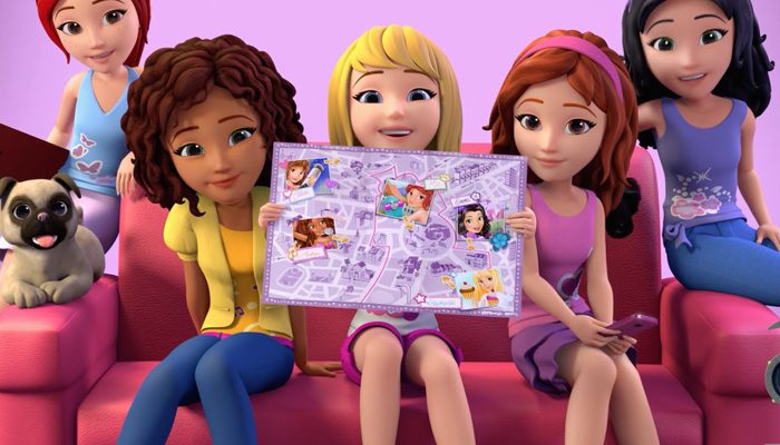 lego friends seizoen 3