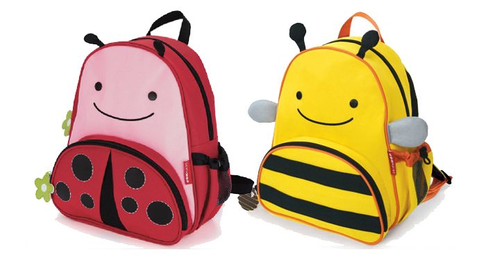 leuke meisjestassen, kinderrugtassen met dieren, dierentassen voor kinderen