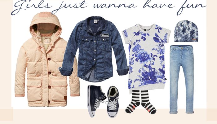 nieuwe winter collectie voor meisjes