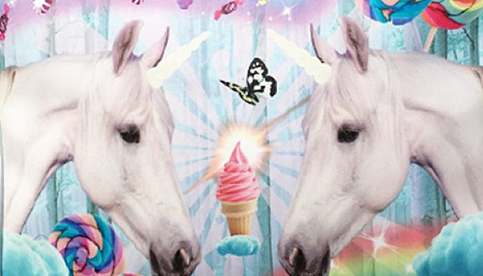 paardentassen-unicorntassen, meisjestassen