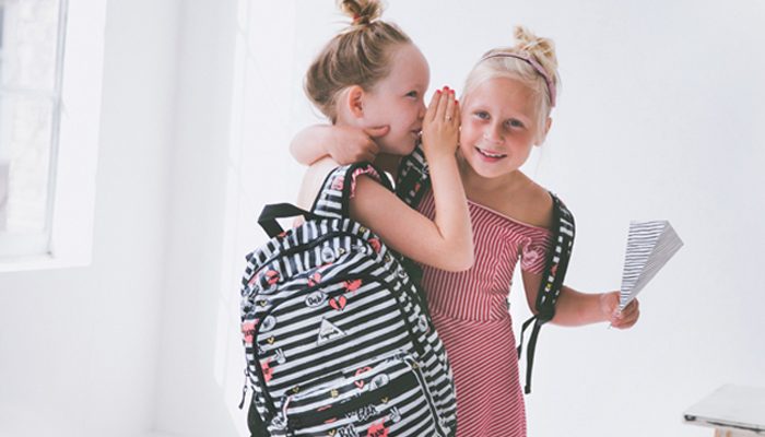 rugzakken van little legends, hippe kindertassen, rugtassen voor meisjes