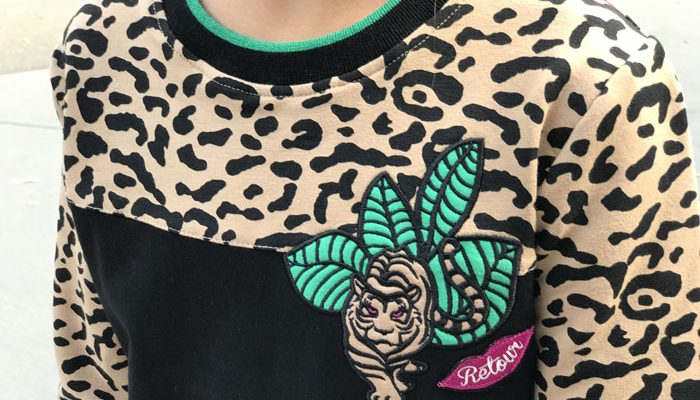 tijgerprint, tijgerprint sweater, tijgerprint kleding