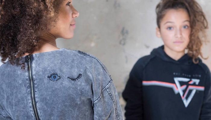 stoere jurken voor meisjes, tumble 'n dry, tumble-n-dry-mid-sweatjurk-aubergine-aubergine-8719047391898tumble-n-dry-hi-sweatjurk-met-printopdruk-zwart-zwart-