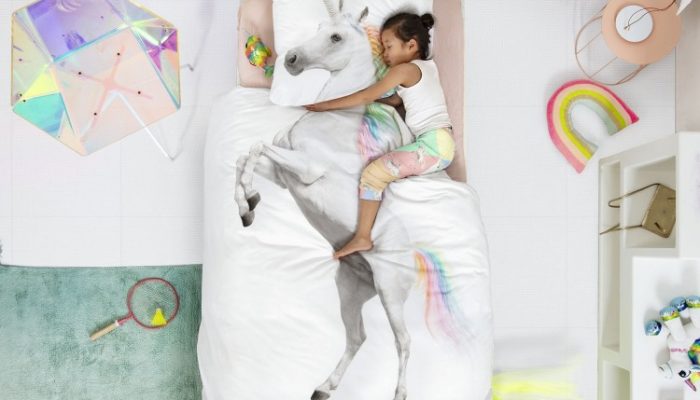 unicorn slaapkamer, unicorn kamer, unicorn dekbedovertrek, unicorn accessoires