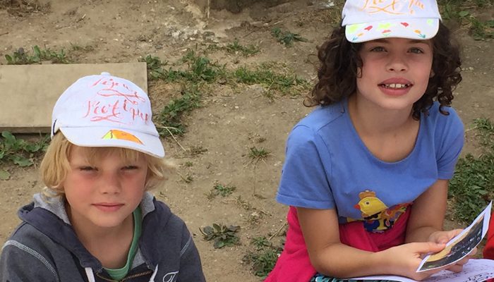 zomerkamp, vakantiekamp